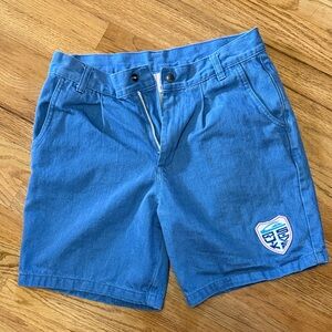 Quiksilver X stranger things collab denim shorts men’s size 30